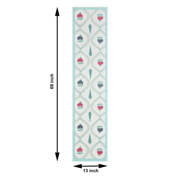 Blockbird_Cherrywood_Glow_Canvas_Table_Mat_And_Runner_Set_Pure_Cotton