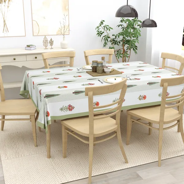 Blockbird_Royal_Blossom_Canvas_Table_Mat_And_Runner_Set_Pure_Cotton