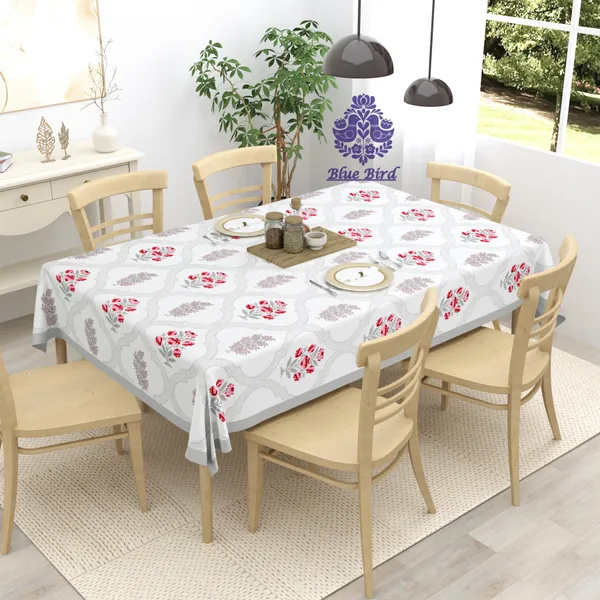 Blockbird_Blossom_Charm_Canvas_Table_Mat_And_Runner_Set_Pure_Cotton
