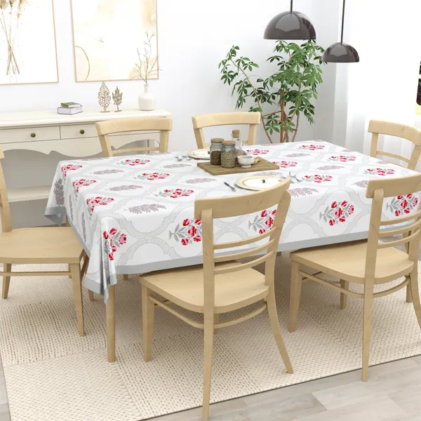 Blockbird_Blossom_Charm_Canvas_Table_Mat_And_Runner_Set_Pure_Cotton