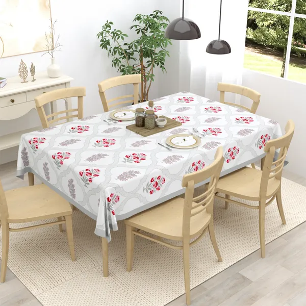 Blockbird_Blossom_Charm_Canvas_Table_Mat_And_Runner_Set_Pure_Cotton