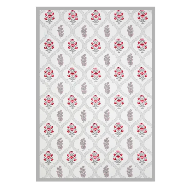 Blockbird_Blossom_Charm_Canvas_Table_Mat_And_Runner_Set_Pure_Cotton