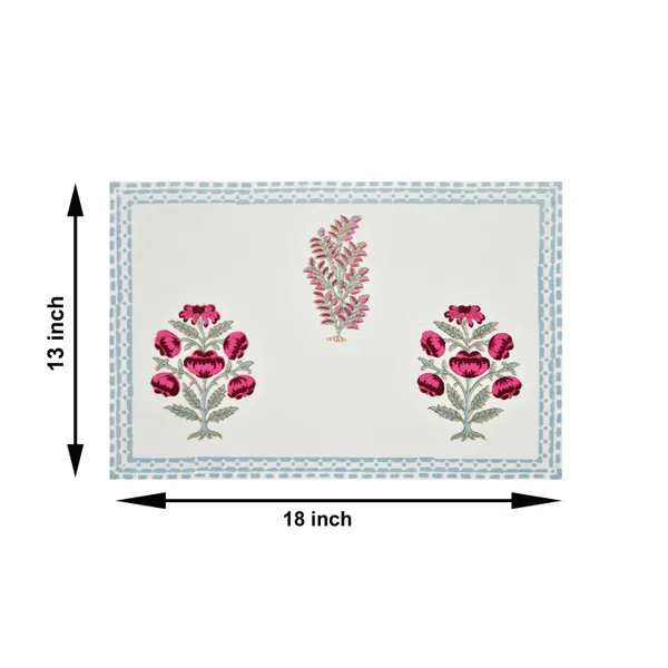 Blockbird_Royal_Block_Canvas_Table_Mat_And_Runner_Set_Pure_Cotton