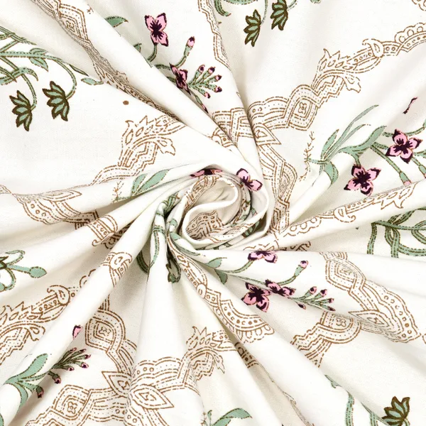 Blockbird_Floral_Cascade_Canvas_Table_Mat_And_Runner_Set_Pure_Cotton