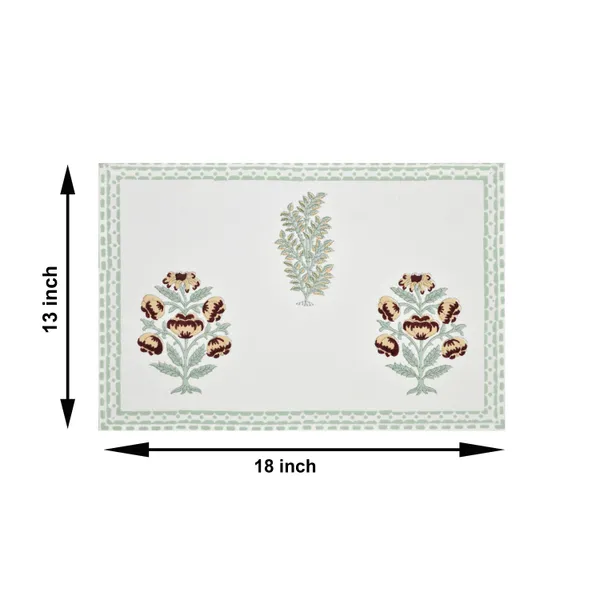 Blockbird_Luxe_Rosewood_Canvas_Table_Mat_And_Runner_Set_Pure_Cotton
