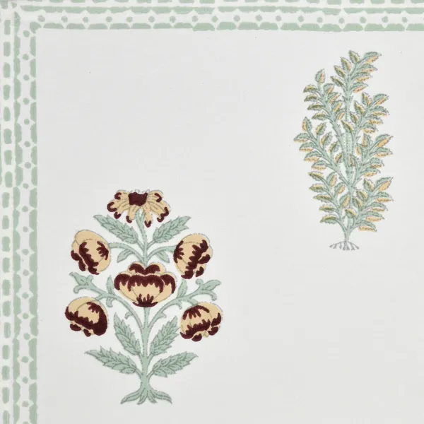 Blockbird_Luxe_Rosewood_Canvas_Table_Mat_And_Runner_Set_Pure_Cotton
