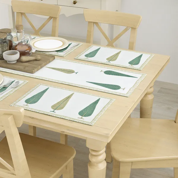Blockbird_Indigo_Royal_Canvas_Table_Mat_And_Runner_Set_Pure_Cotton