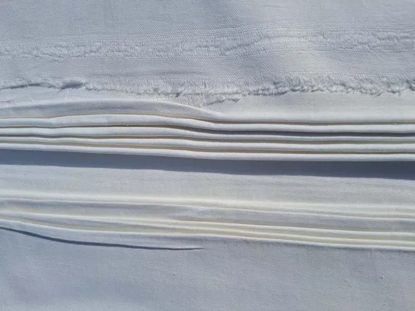 White_4_ply_Pure_Cotton_Men's_Kurtashirts_Pant_Pajama_Dress_Material