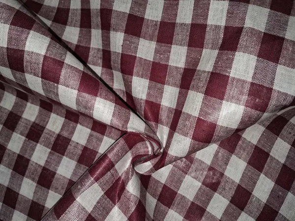 Maroon_&_white_Pure_Cotton_Men's_Kurta_Shirts_&_Women's_Kurti_And_Other_Dress_Material