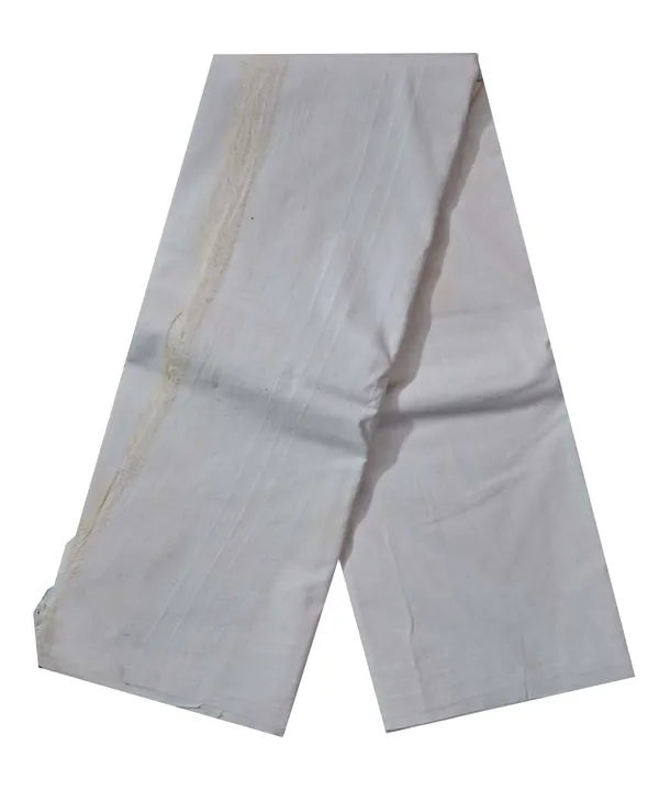 WITHOUT_BORDER_Dhoti_Chaddar_or_Khes_for_Religious_purpose_,_DHOTI_LENGTH_4_METER_&_CHADDAR_LENGTH_3_METER_WIDTH_48_INCHES