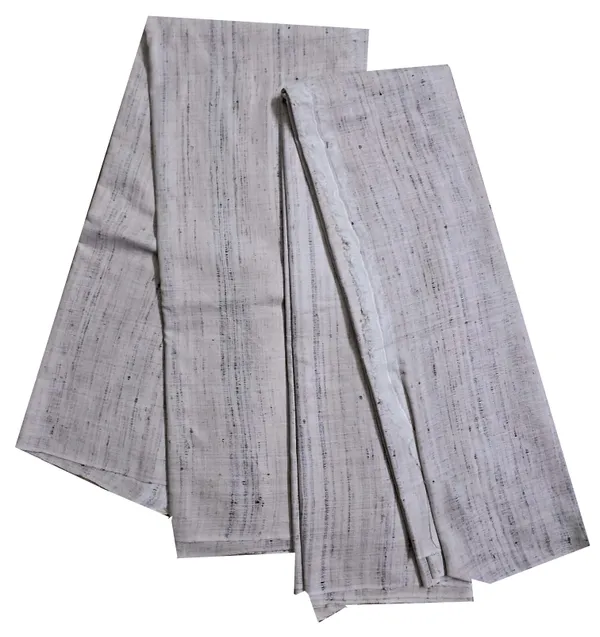 BEIGE_COLOUR_KATIA_BLEND_COTTON_DHOTI__CHADDAR_SET_,_DHOTI_4_METER_&_CHADDAR_3_METER_WIDTH_48_INCHES