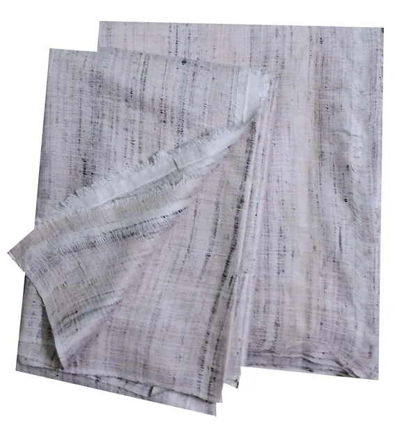 BEIGE_COLOUR_KATIA_BLEND_COTTON_DHOTI__CHADDAR_SET_,_DHOTI_4_METER_&_CHADDAR_3_METER_WIDTH_48_INCHES