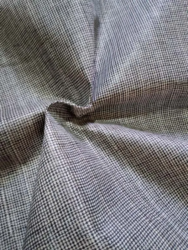 BLACK___Pure_Cotton_Men's_Kurta_Shirts_&_PANT_,_TROUSER_And_Other_Dress_Material