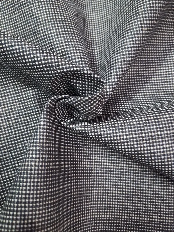 BLACK__&_WHITE___COMBINED_Pure_Cotton_4_PLY__FABRIC_FOR_Men's_Kurta_Shirts_&_PANT_,_TROUSER_And_Other_Dress_Material