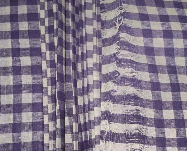 BLUE_&_WHITE_Pure_Cotton_Men's_Kurta_Shirts_&__Other_dress_material