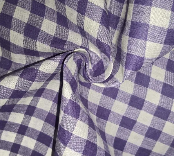 BLUE_&_WHITE_Pure_Cotton_Men's_Kurta_Shirts_&__Other_dress_material