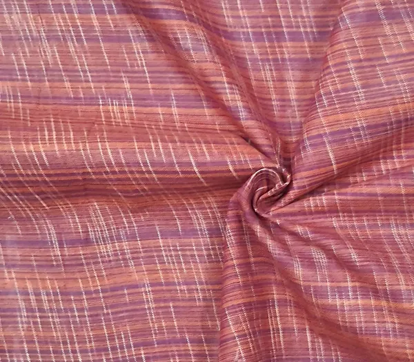 BLUE_,_YELLOW_,_WHITE_&_RED_COMBINED_JHARNA_colour__Pure_Cotton_FABRIC_FOR_Men's_Kurta_Shirts_&_Women's_kurti__And_Other_Dress_Material
