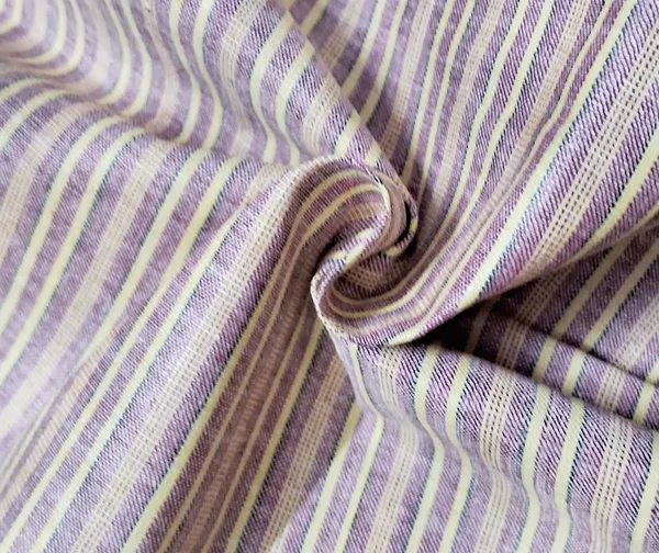 YELLOW_&_VIOLET_COLOUR_Pure_Cotton_Stripes_Handloom__Men'S_Kurta_Shirts__Dress_Material