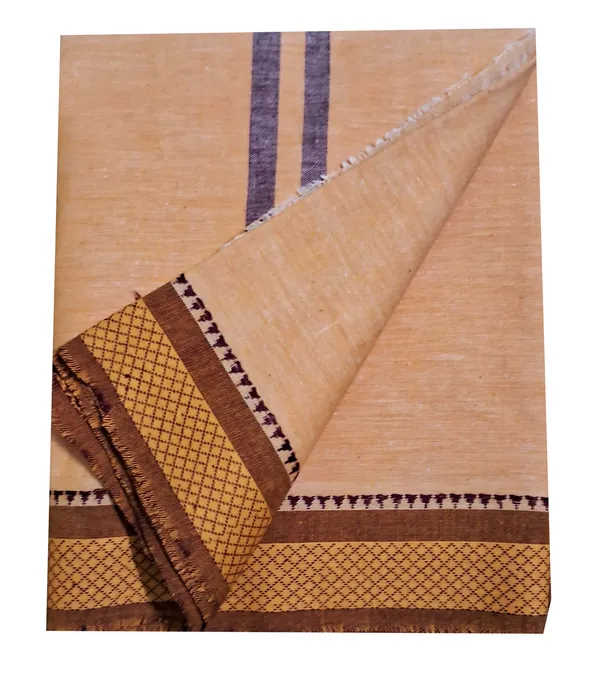 Dhoti_Chaddar_Or_Khes_For_Boys__|_Specially_For_Religious_Purposes_Width_42_inches_dhoti_length_3_meter_&_chaddar_2_meter