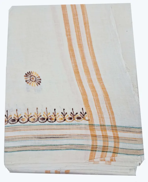 Dhoti_Chaddar_Khes_For_Religious_purpose_|_Dhoti_4_meter_&_Khes_Chaddar_3_Meter