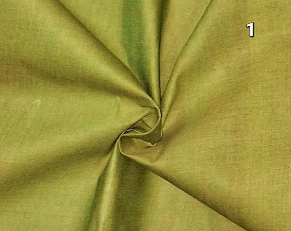 Peacock_Green_Cotton_Men's_Kurta_Shirts_Women's_Kurti_Borkha_And_Other_Dress_Material