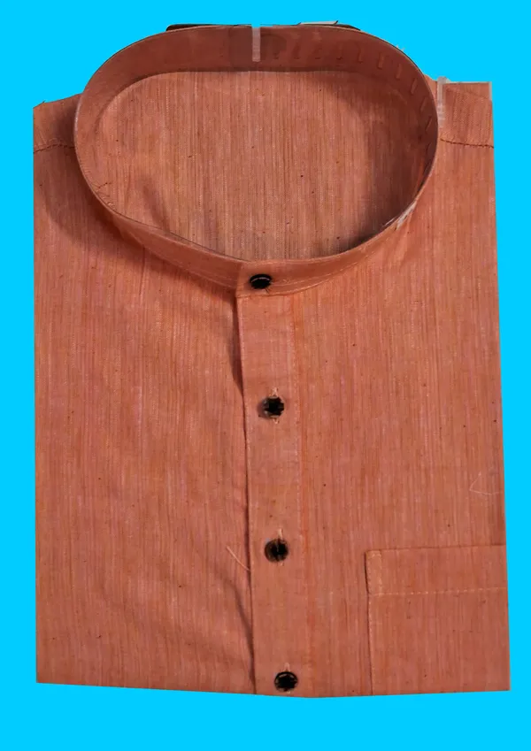 MAT_COLOUR_PURE_COTTON_FULL_SLEEVE_JHARNA_DESIGN_PUNJABI_KURTA_FOR_MEN