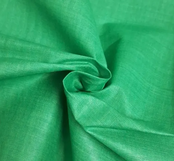 Green_Pure_Cotton_Men'S_Kurta_Shirts__Dress_Material