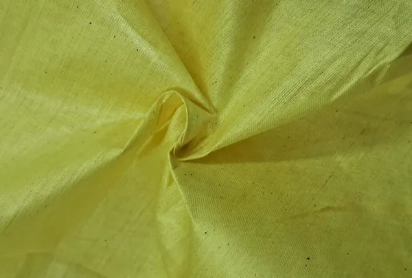 Yellow_Pure_Cotton_Men's_Kurta_Shirts_&_Women's_Kurti_And_Other_Dress_Material