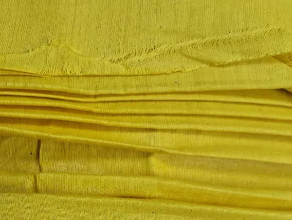 Yellow_Pure_Cotton_Men's_Kurta_Shirts_&_Women's_Kurti_And_Other_Dress_Material