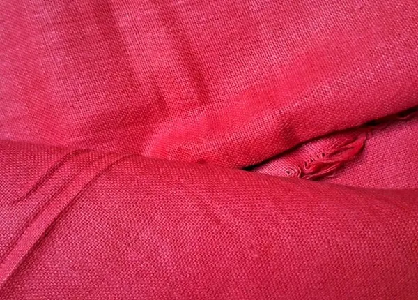 Red_Pure_Cotton_Men'S_Kurta_Shirts___Women'S_Kurti__Borkha_Dress_Material