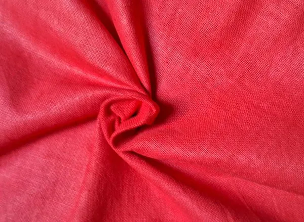 Red_Pure_Cotton_Men'S_Kurta_Shirts___Women'S_Kurti__Borkha_Dress_Material