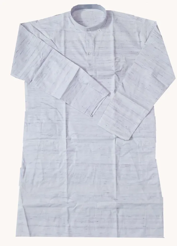 WHITE_PURE_COTTON_FULL_SLEEVE_PUNJABI_KURTA_FOR_MEN