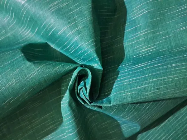 Green_Pure_Cotton_Men's_Kurta_Shirts_&_Women's_Kurti_And_Other_Dress_Material