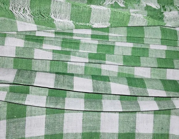 GREEN_&_WHITE_Pure_Cotton_Men's_Kurta_Shirts_&_Women's_Kurti_And_Other_Dress_Material