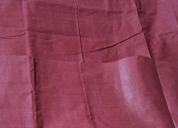 MAROON__Pure_Cotton_Men's_Kurta_Shirts_&_Women's_Kurti_And_Other_Dress_Material