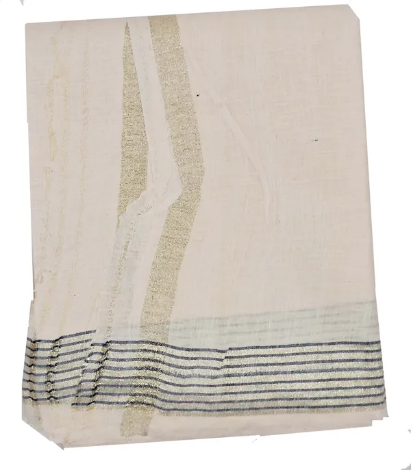 MATKA_BLEND_COTTON_Dhoti_&_Chaddar_or_Khes_for_Religious_purpose__,_DHOTI_4_METER_&_CHADDAR_3_METER_WIDTH_40_INCHES