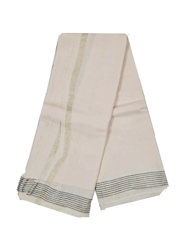 MATKA_BLEND_COTTON_Dhoti_&_Chaddar_or_Khes_for_Religious_purpose__,_DHOTI_4_METER_&_CHADDAR_3_METER_WIDTH_40_INCHES