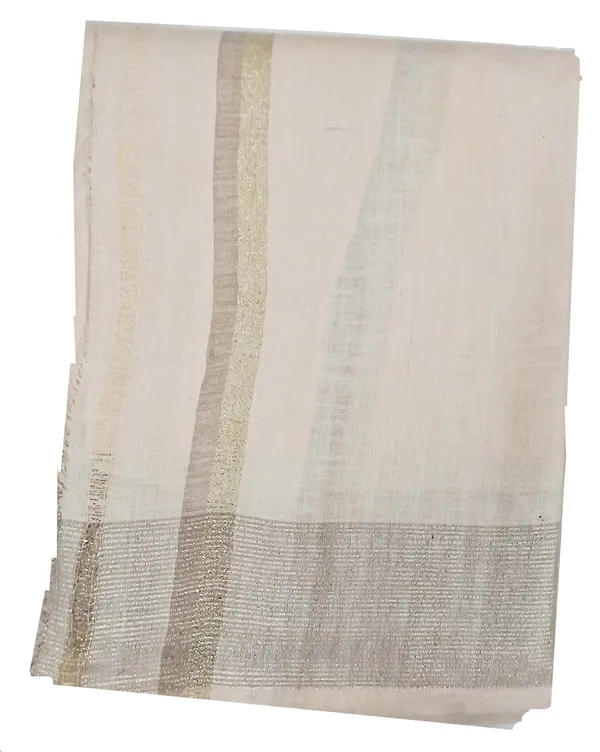 MATKA_BLEND__COTTON_Dhoti_&_Chaddar_or_Khes_for_Religious_purpose__,_DHOTI_4_METER_&_CHADDAR_3_METER_WIDTH_40_INCHES