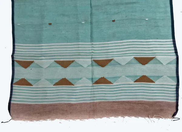 Mint_Green_Cotton_Scarf_|_Jamdani_Handloom_|_Length_1.5_Meter_Width_0.5_Meter