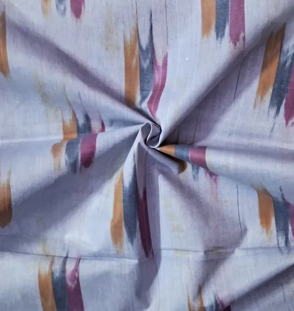 Peach_Pink_Cotton_Fabric_For_Men's_Kurta_Shirts_&_Women's_Kurti_|_Katki_Design