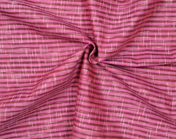 PINK_&_MAROON__COMBINED_JHARNA_colour__Pure_Cotton_FABRIC_FOR_Men's_Kurta_Shirts_&_Women's_kurti__And_Other_Dress_Material