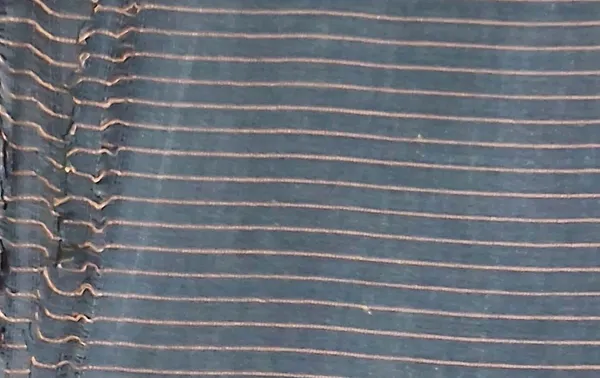 PRUSSIAN_BLUE_COLOUR_Pure_Cotton_Stripes_Handloom__Men'S_Kurta_Shirts__Dress_Material