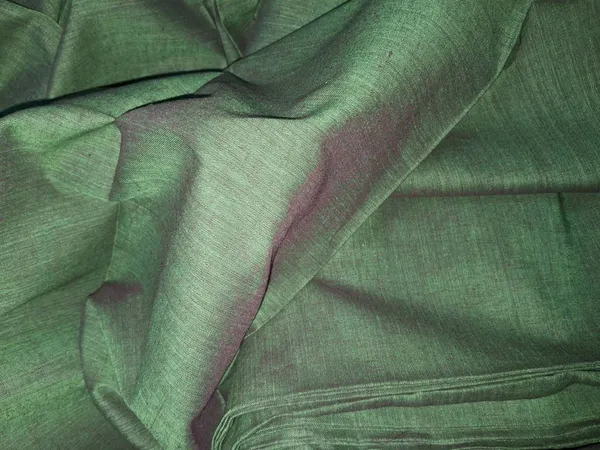PeacocK's_neck_like_Green_Cotton_Men's_Kurta_Shirts_Women's_Kurti_Borkha_And_Other_Dress_Material