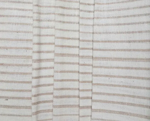Beige_&_White__Pure_Cotton_Men's_Shirt_Material_|_Width_40_Inches