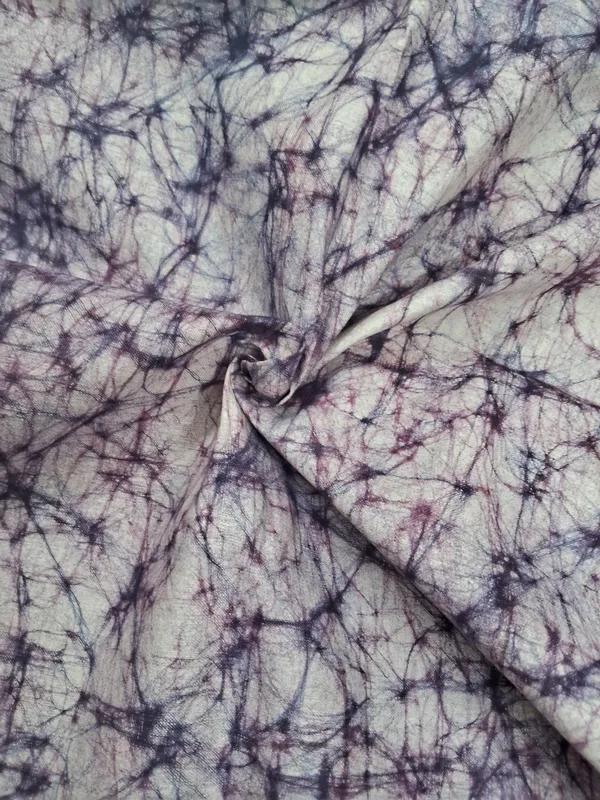 Violet_&_White_Cotton_Fabric_For_Men's_Kurta_Shirts_&_Women's_Kurti