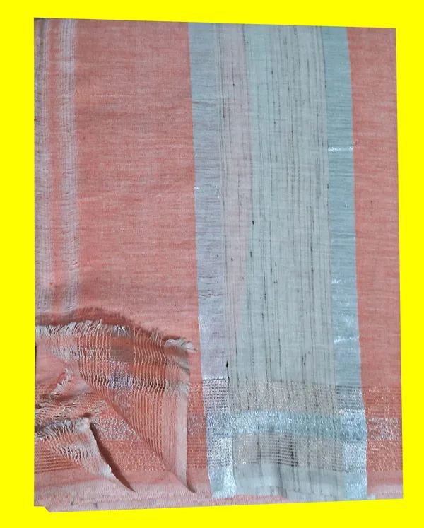 Dhoti_&_Chaddar_or_Khes_for_Religious_purpose_specially_for_men_(_4.10_mtr._dhoti_&_3_mtr_angavastra))