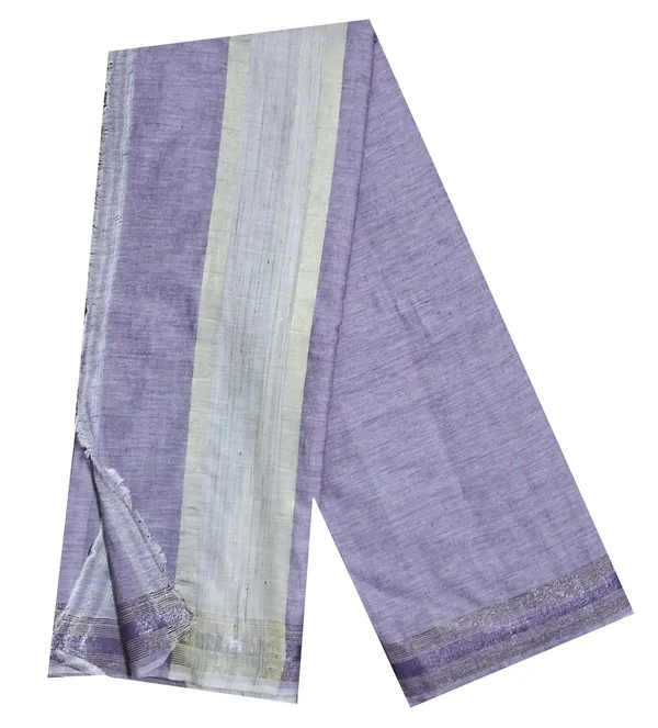 Dhoti_&_Chaddar_or_Khes_for_Religious_purpose_specially_for_men_(_4.10_mtr._dhoti_&_3_mtr_angavastra))