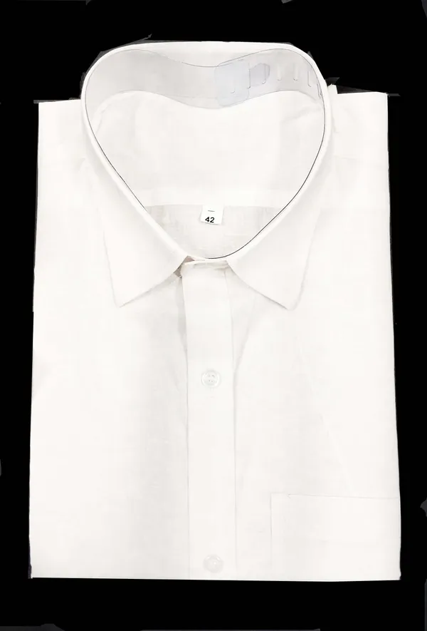 WHITE_PURE_COTTON_FULL_SLEEVE_&_HALF_SLEEVE_SHIRT_FOR_MEN