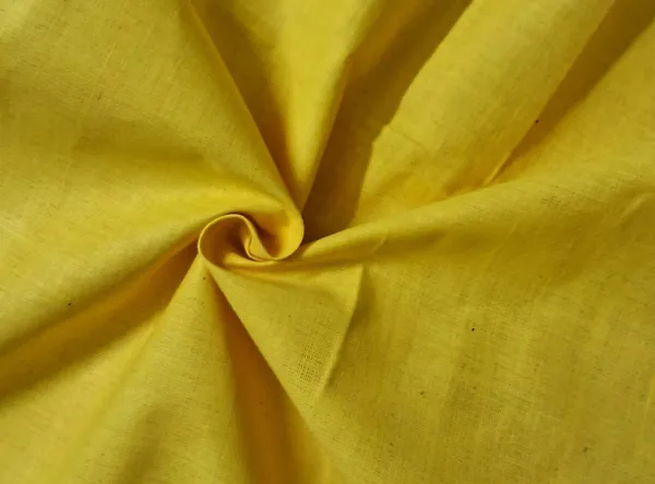 Yellow_Pure_Cotton_Men's_Kurta_Shirts_&_Women's_Kurti_And_Other_Dress_Material