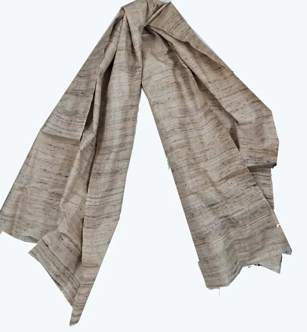 Beige_Handloom_Katia_Chaddar_For_Men_|_Angavastra_|_Length_2.7_Meter_Width_4_Inch